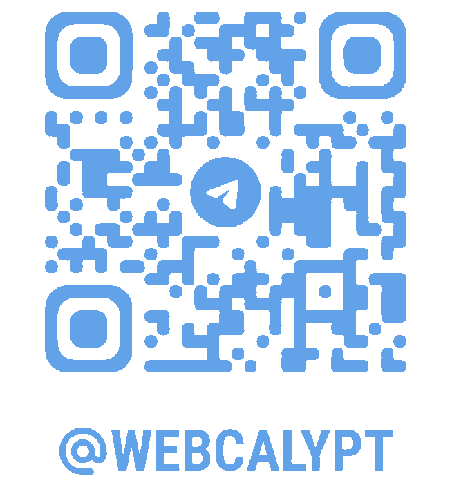 Телеграм канал webcalypt