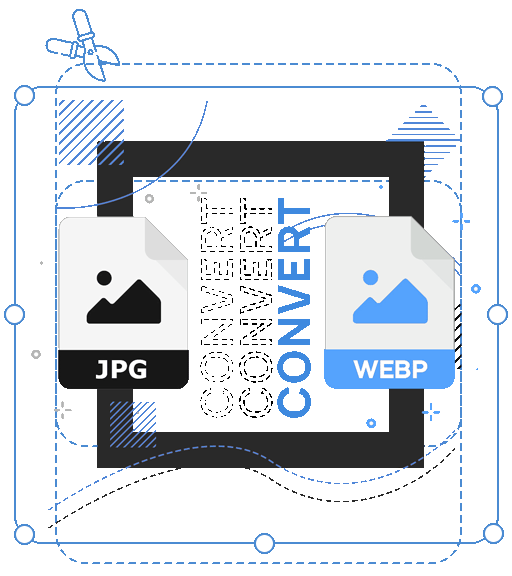 Convert image from JPG(JPEG) to WebP