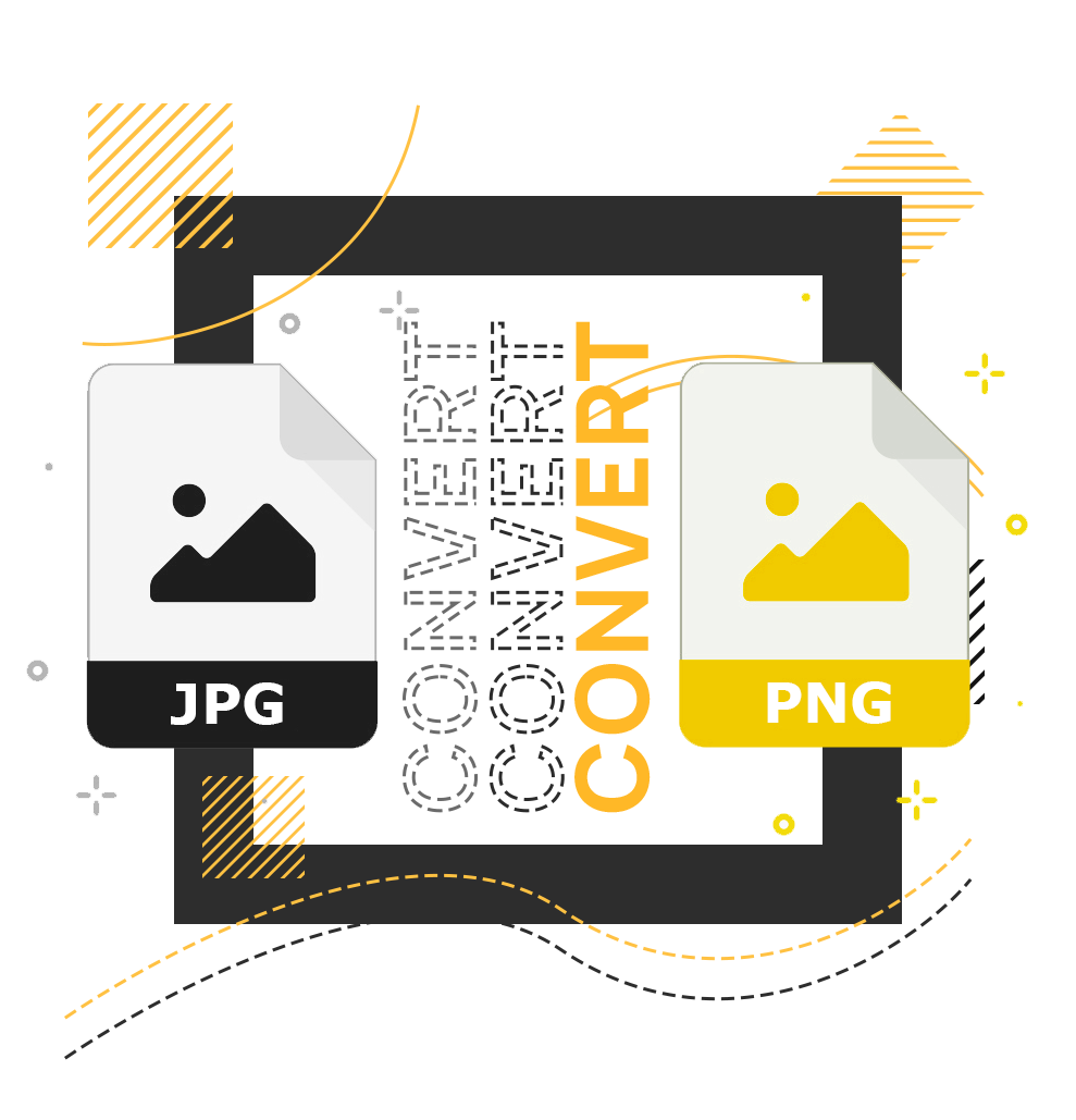 JPG to PNG conversion