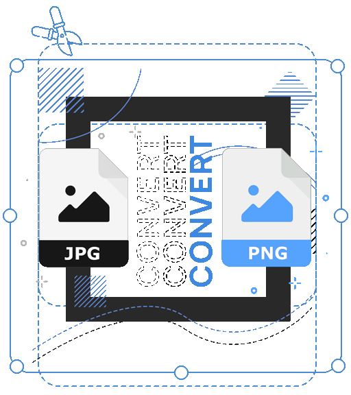 Конвертировать изображение из JPG(JPEG) в PNG