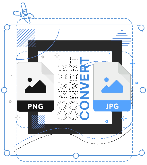 Конвертировать изображение из PNG в JPG(JPEG)