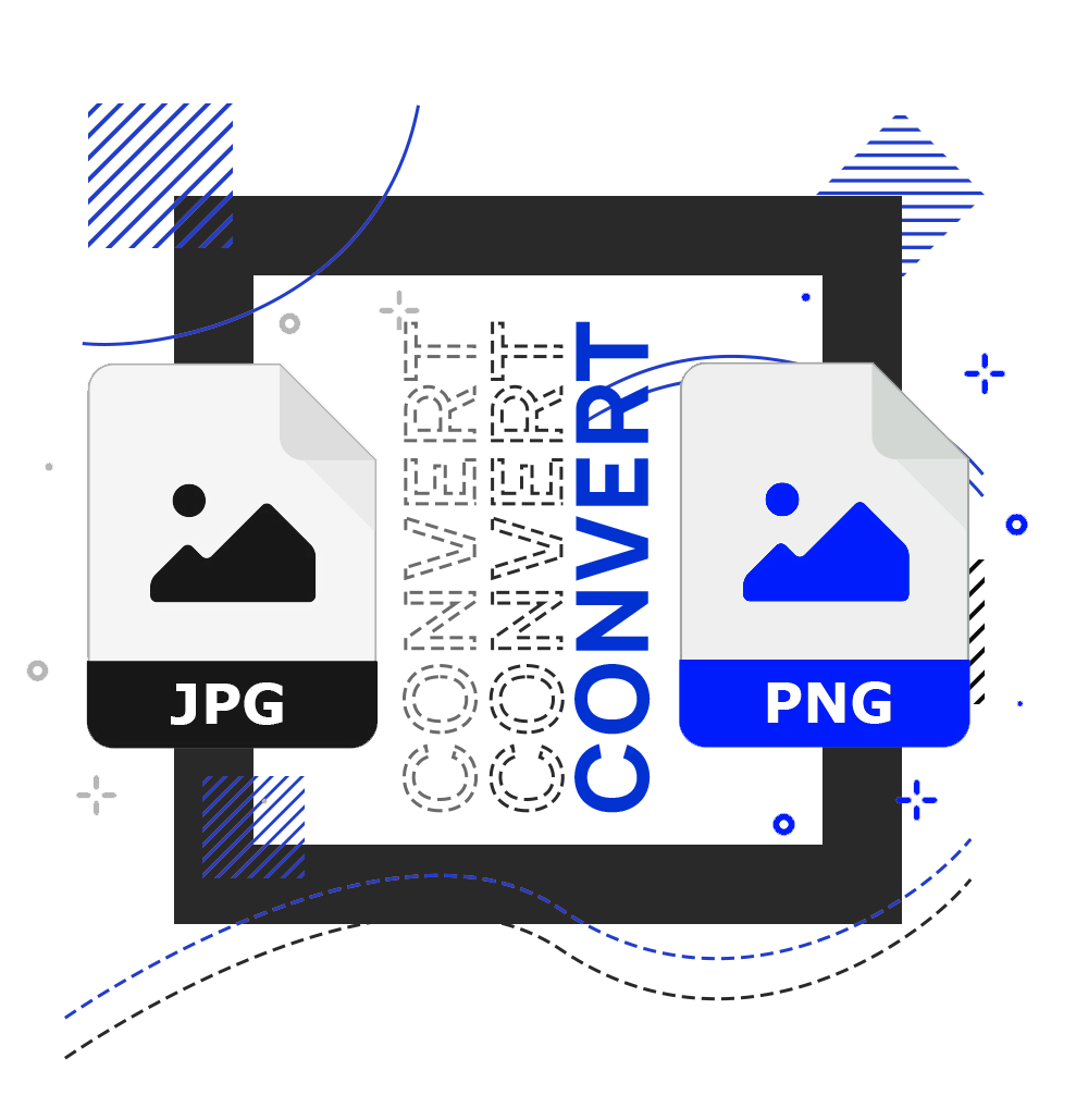 Конвертация JPG в PNG