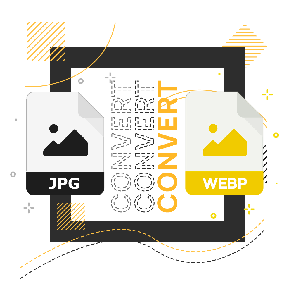 Convert JPG to WebP